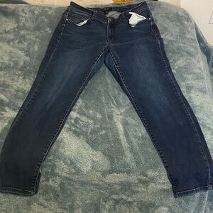 Judy Blue Dark Wash Skinny Jeans